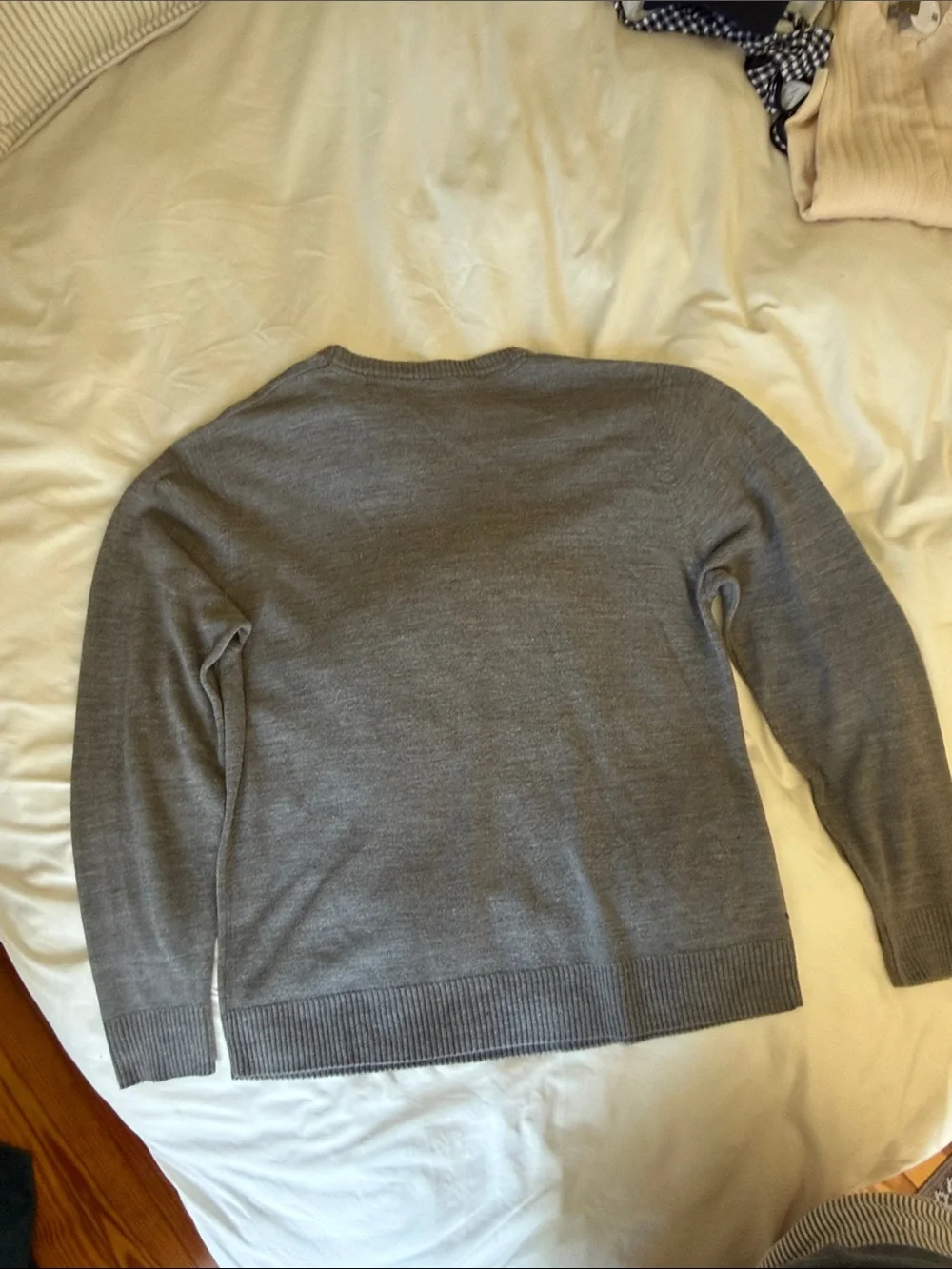 Oscar de la Renta heather gray